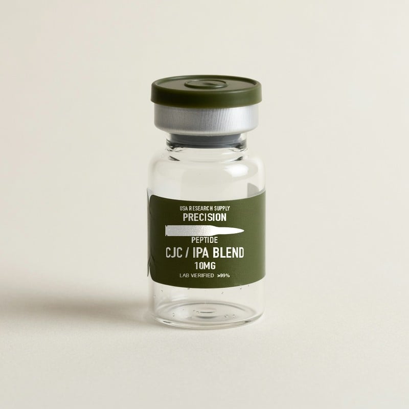 CJC / IPA Blend vial
